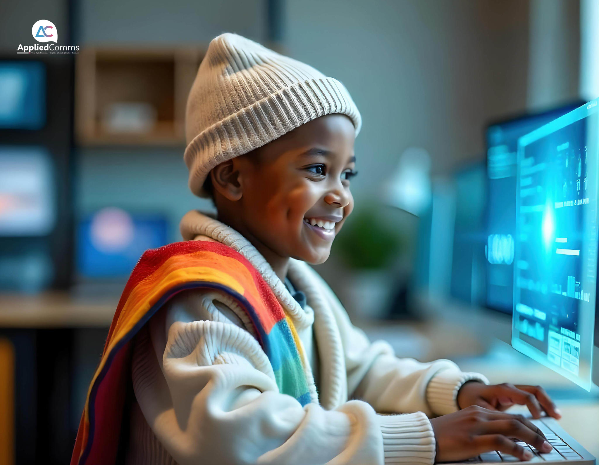 Digital Marketing and Web Services - Applied Comms, a Digital Assistant in Lesotho