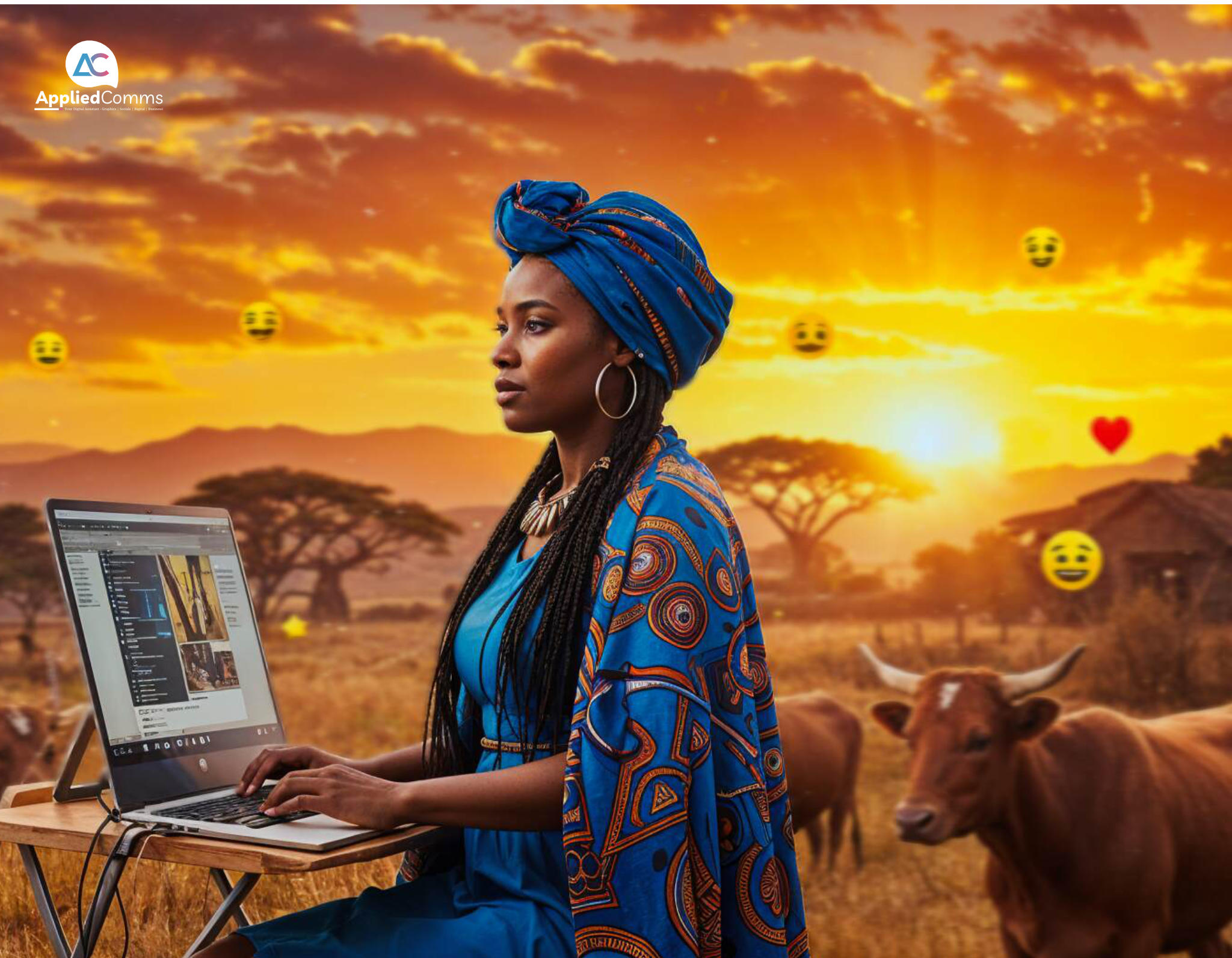 Graphic Design Services in Lesotho - Applied Comms, Digital in Assistant in Lesotho