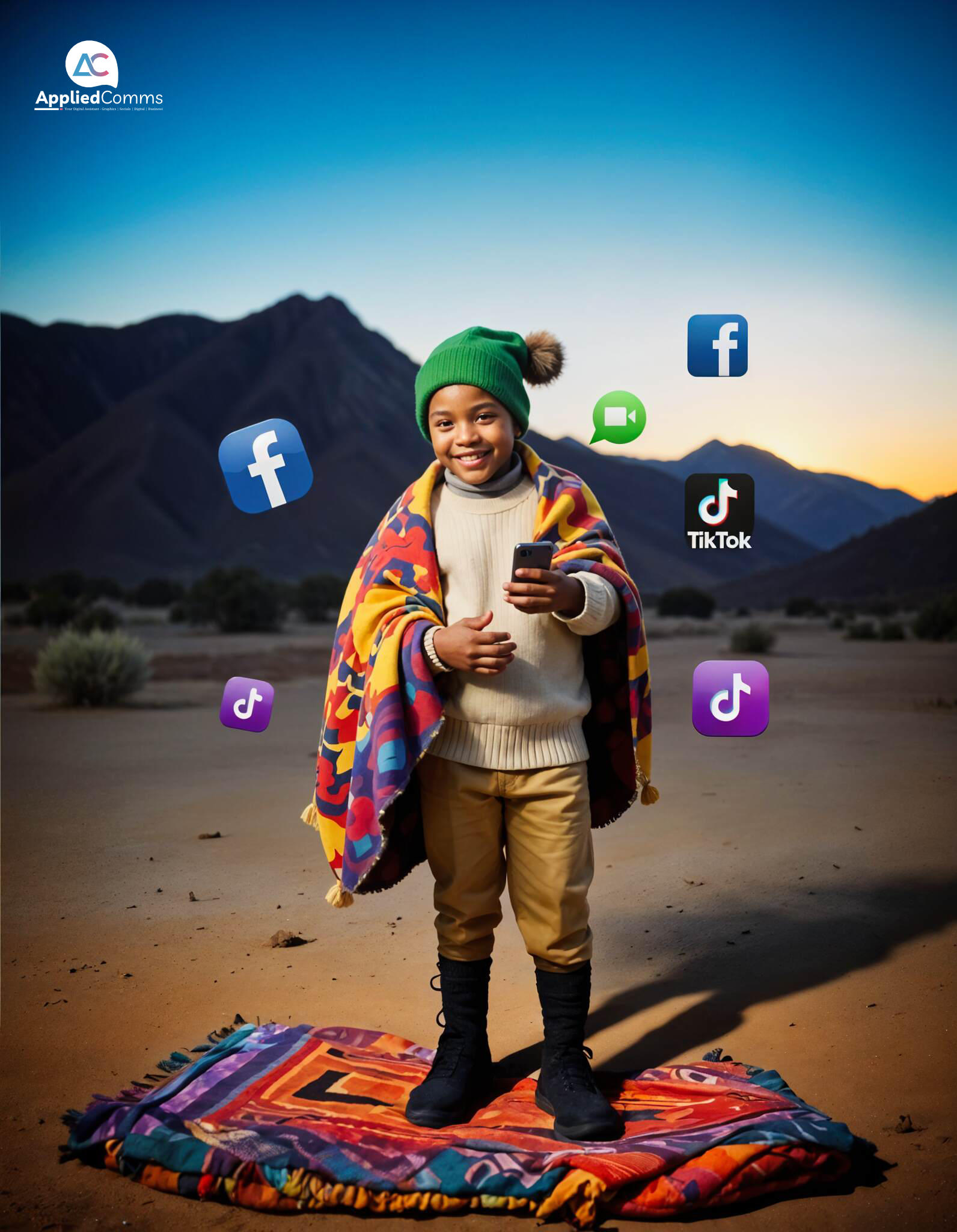 Social Media Marketing Services - Applied Comms, A Digital Assistant in Lesotho