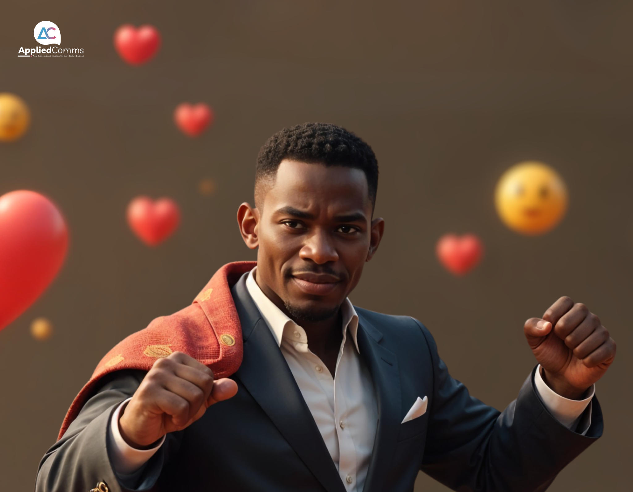 Social Media Marketing Services (LS) – Applied Comms, A Digital Assistant in Lesotho